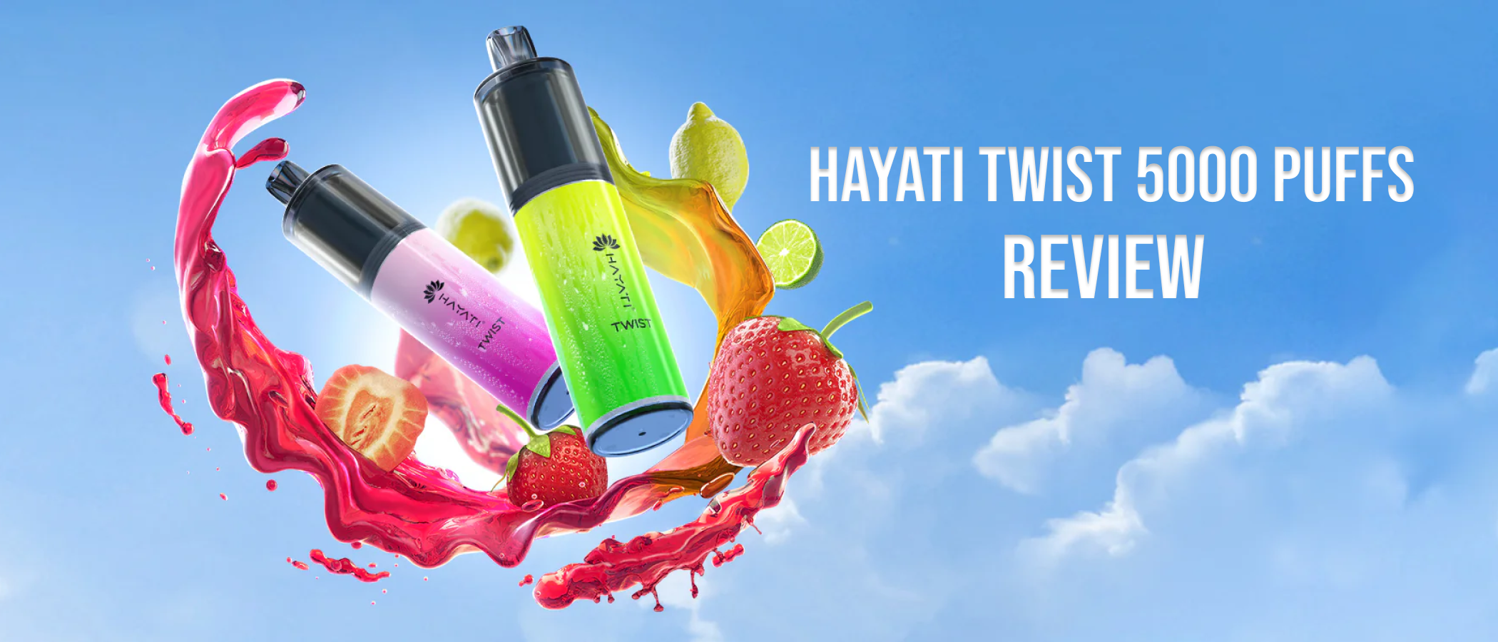hayati twist Hayati Twist 5000 – Silver Smoke D15 main image 1