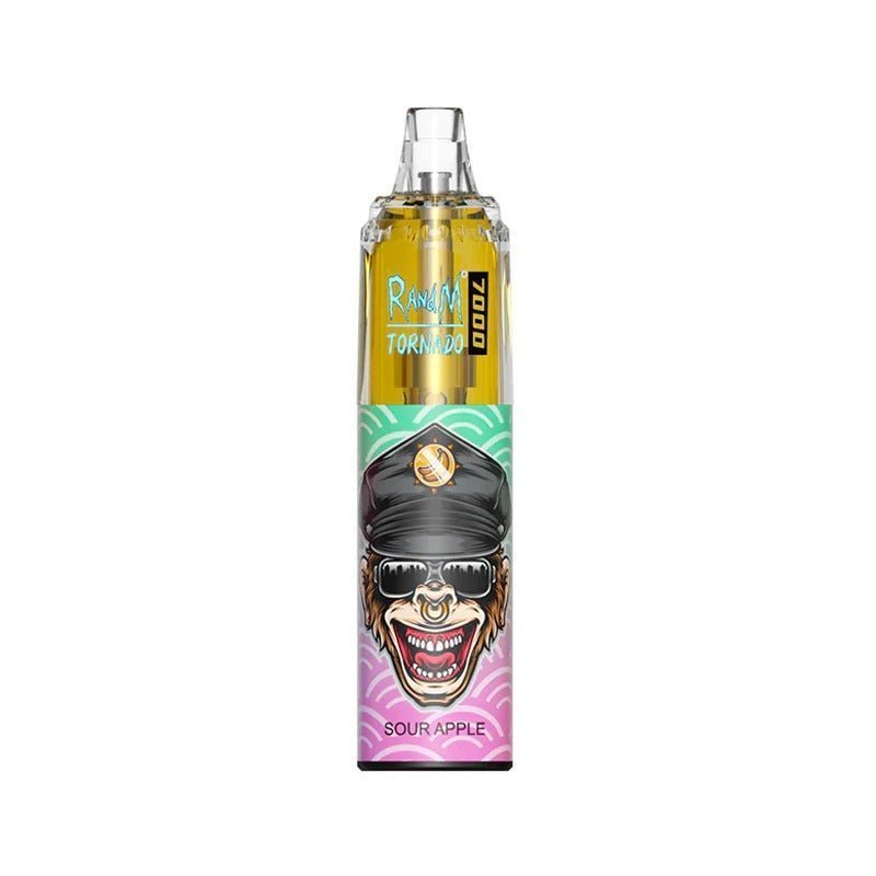 R and M Tornado 7000 Disposable Vape (Box of 10))