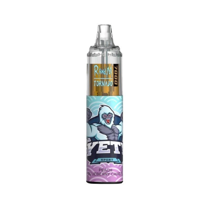 R and M Tornado 7000 Disposable Vape (Box of 10))