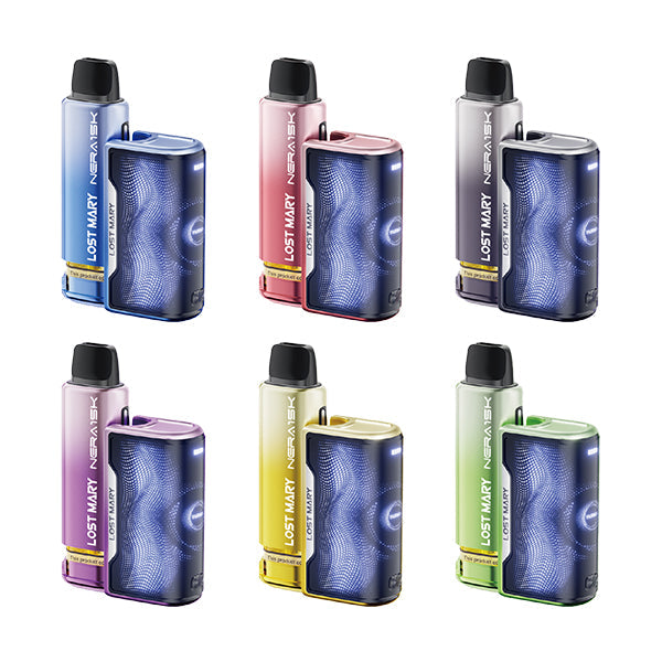 A Collection of Lost Mary Nera 30K Pod Kit