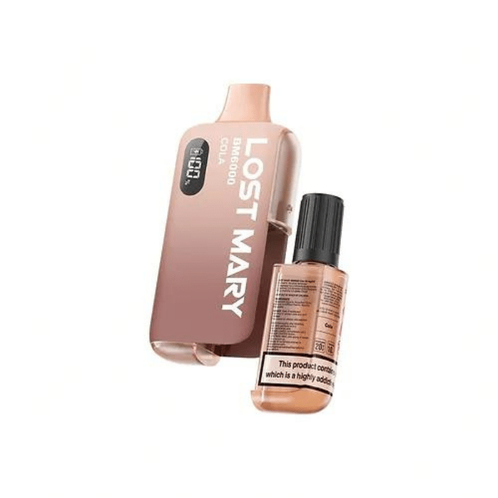 Lost Mary BM6000 Disposable Vape (BOX OF 10)