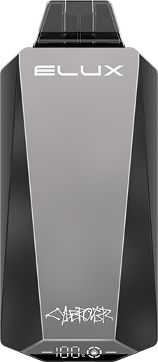 ELUX Cyberover 15000 puffs disposable vapes in black colors.