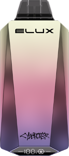 ELUX Cyberover 15000 puffs disposable vapes in pink color.