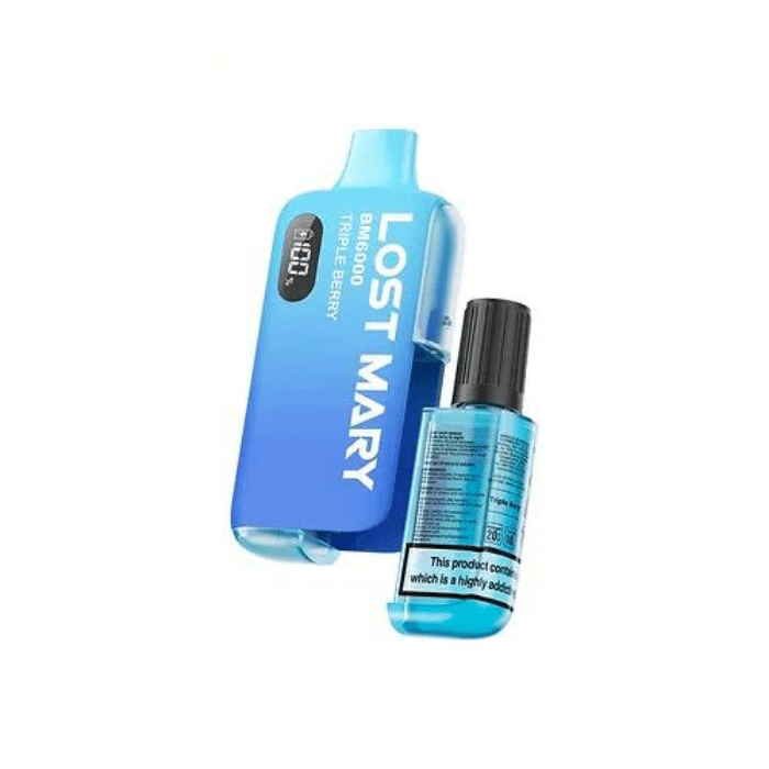 Lost Mary BM6000 Disposable Vape (BOX OF 10)