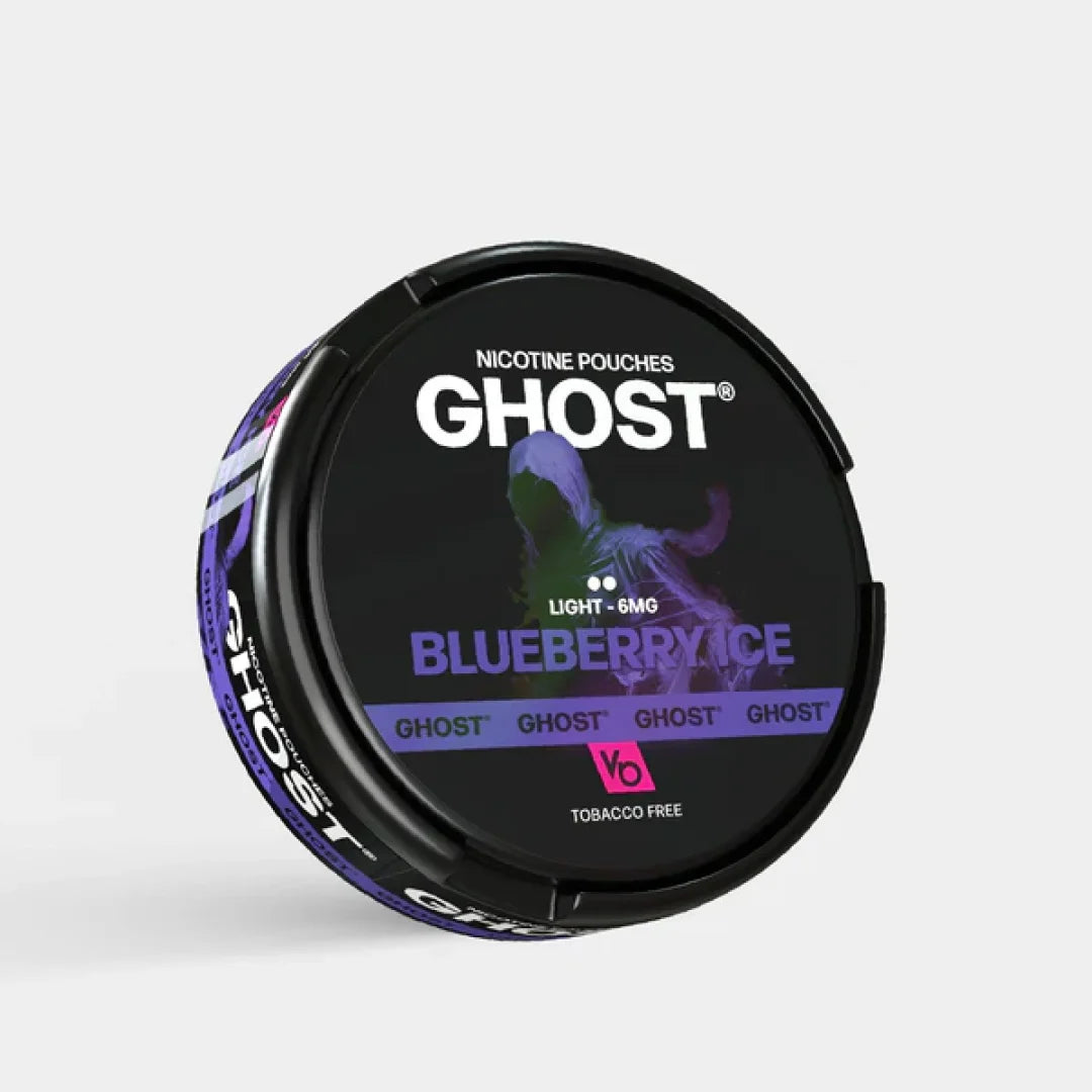 GHOST Blueberry Ice Nicotine Pouches