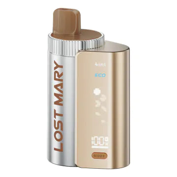 Lost Mary 4-in-1 Prefilled Kit with Brown colour and having Cola flavours.