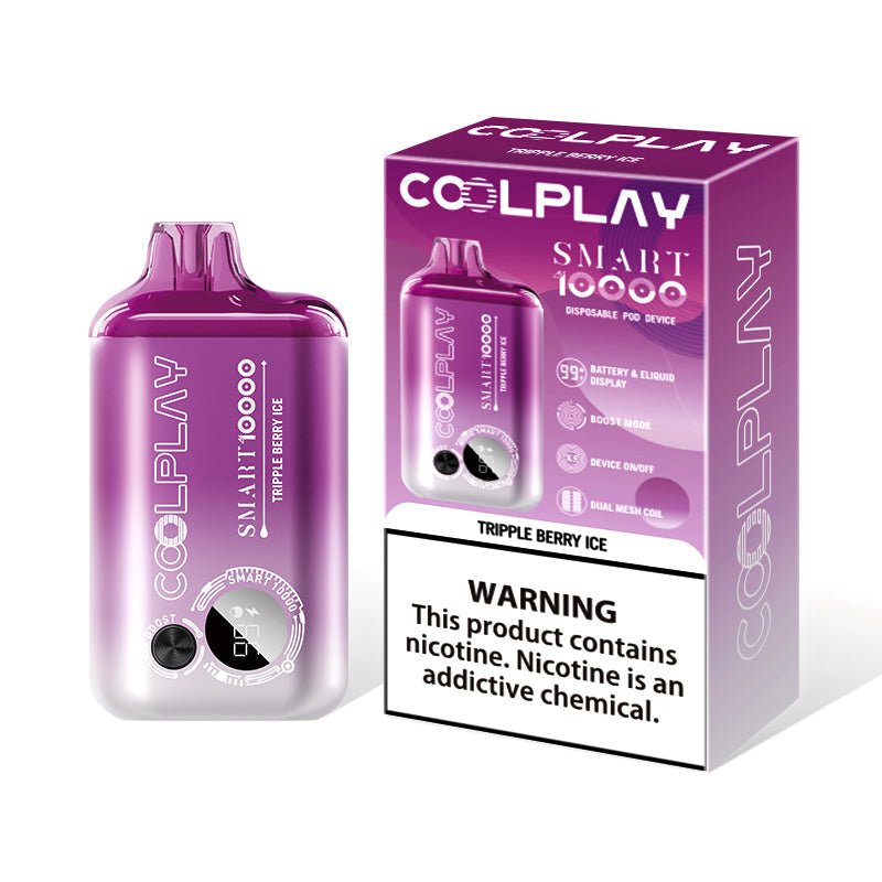 Coolplay Smart 10000 Puffs Disposable Vape