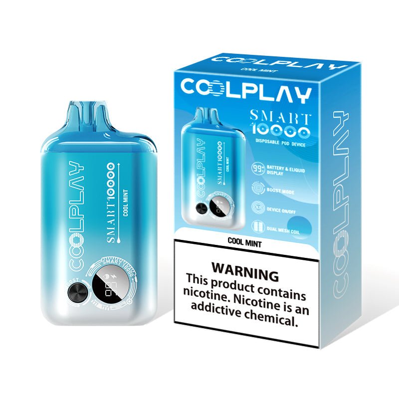 Coolplay Smart 10000 Puffs Disposable Vape