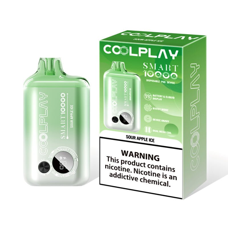 Coolplay Smart 10000 Puffs Disposable Vape