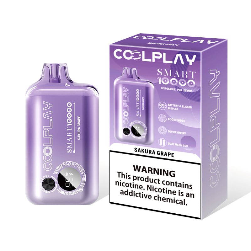 Coolplay Smart 10000 Puffs Disposable Vape