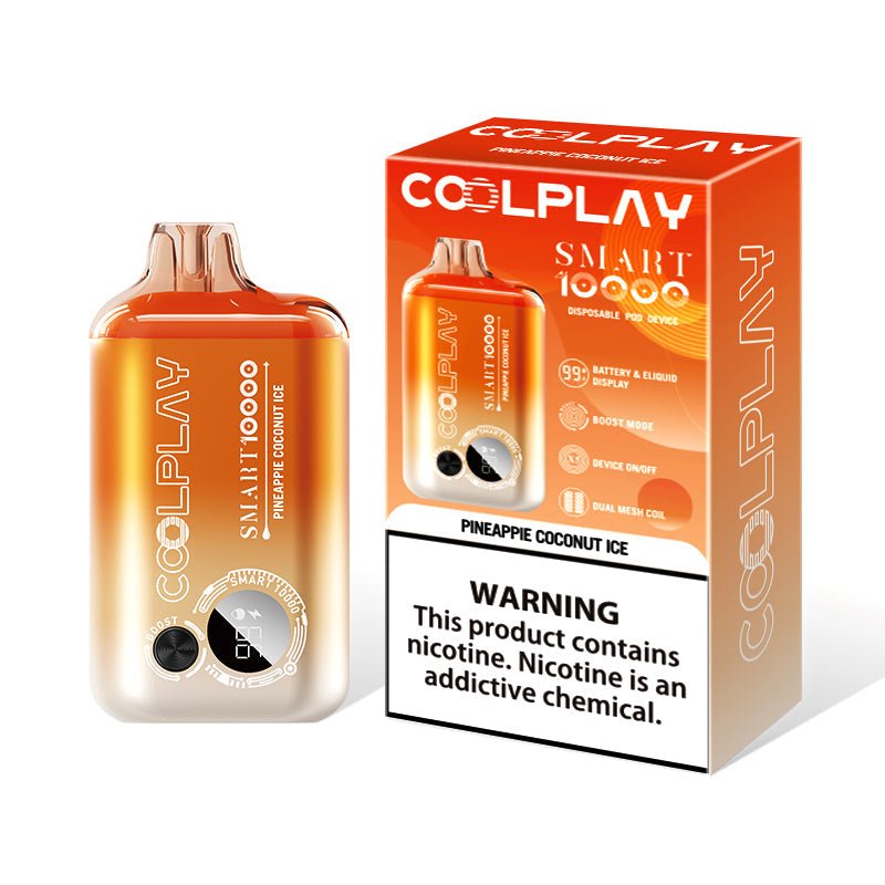 Coolplay Smart 10000 Puffs Disposable Vape