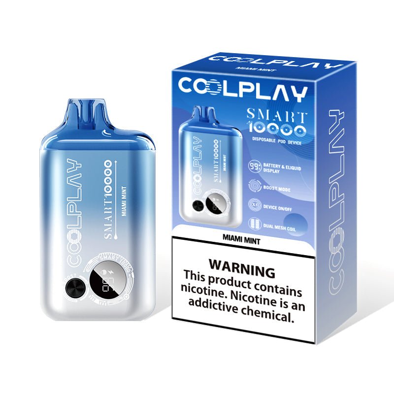 Coolplay Smart 10000 Puffs Disposable Vape