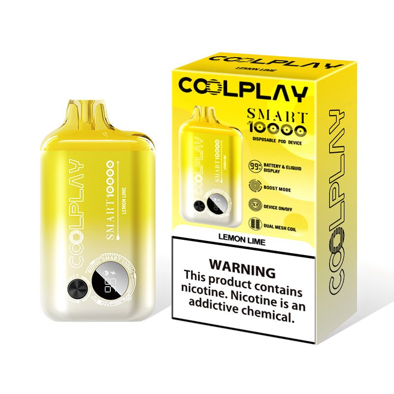 Coolplay Smart 10000 Puffs Disposable Vape
