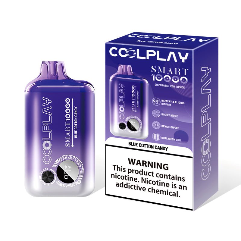 Coolplay Smart 10000 Puffs Disposable Vape