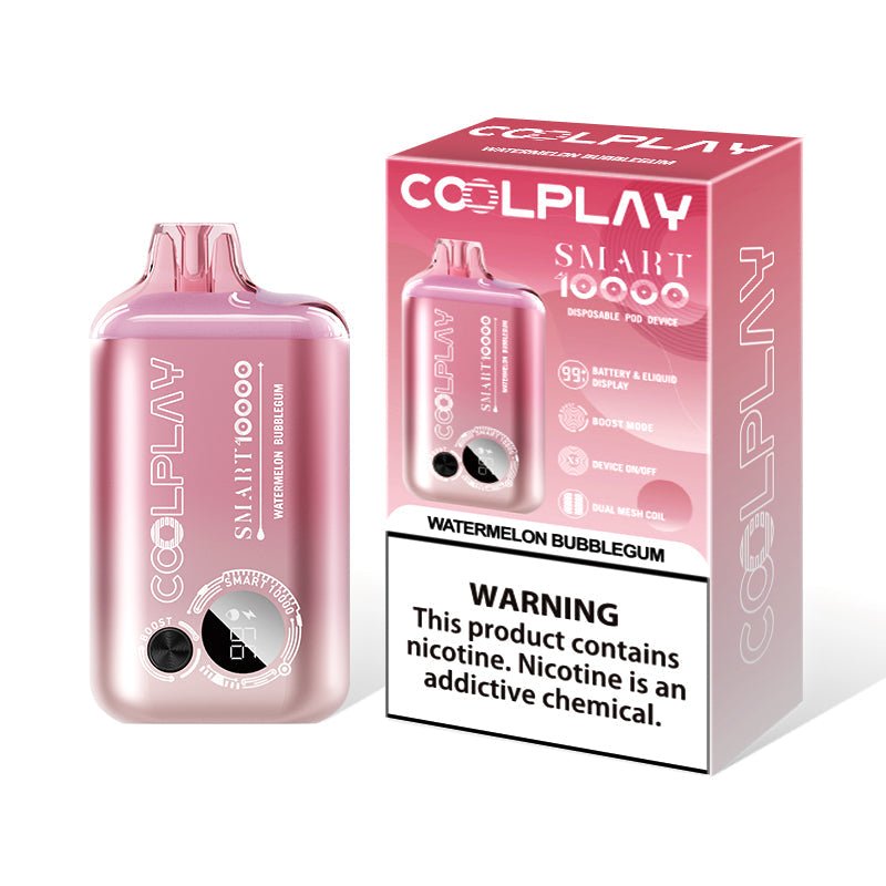Coolplay Smart 10000 Puffs Disposable Vape
