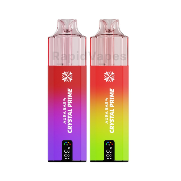 Crystal Prime 10000 Puffs Disposable Vape | Box OF 5 Rapid Vape Crystal Prime 10000 Puffs Disposable Vape | Box OF 5 Rapid Vape