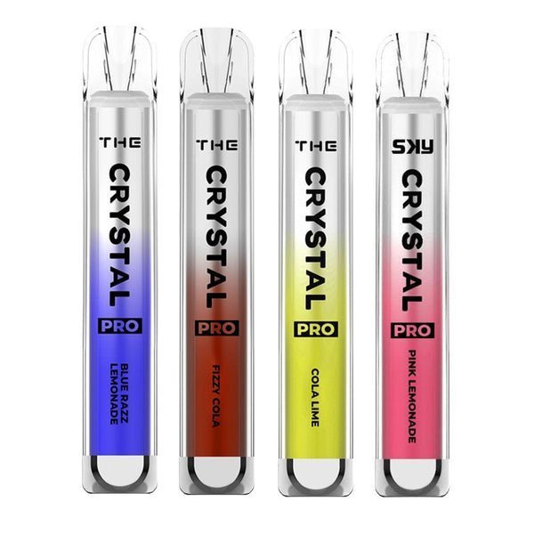 Crystal Pro Bar 600 Puffs Disposable Vape UK.