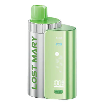 Lost Mary 4-in-1 Prefilled Kit with Green colour and having Double Apple flavour.