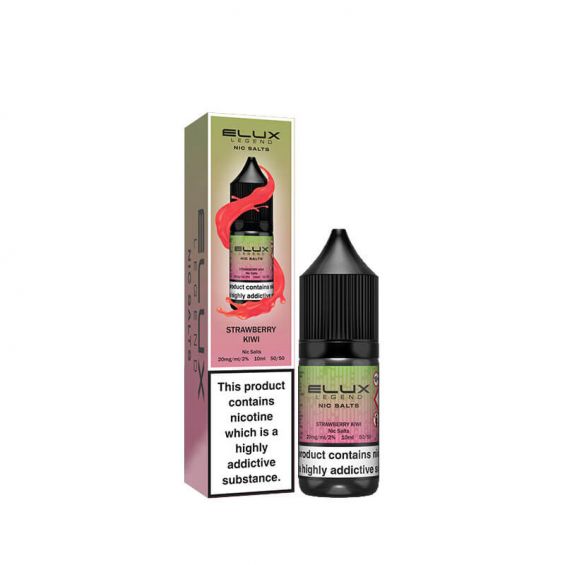 Elux Legend Nic Salt-10ml E-liquids - Box of 10