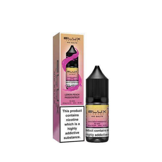 Elux Legend Nic Salt-10ml E-liquids - Box of 10