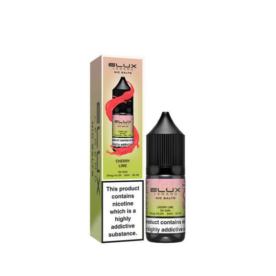 Elux Legend Nic Salt-10ml E-liquids - Box of 10