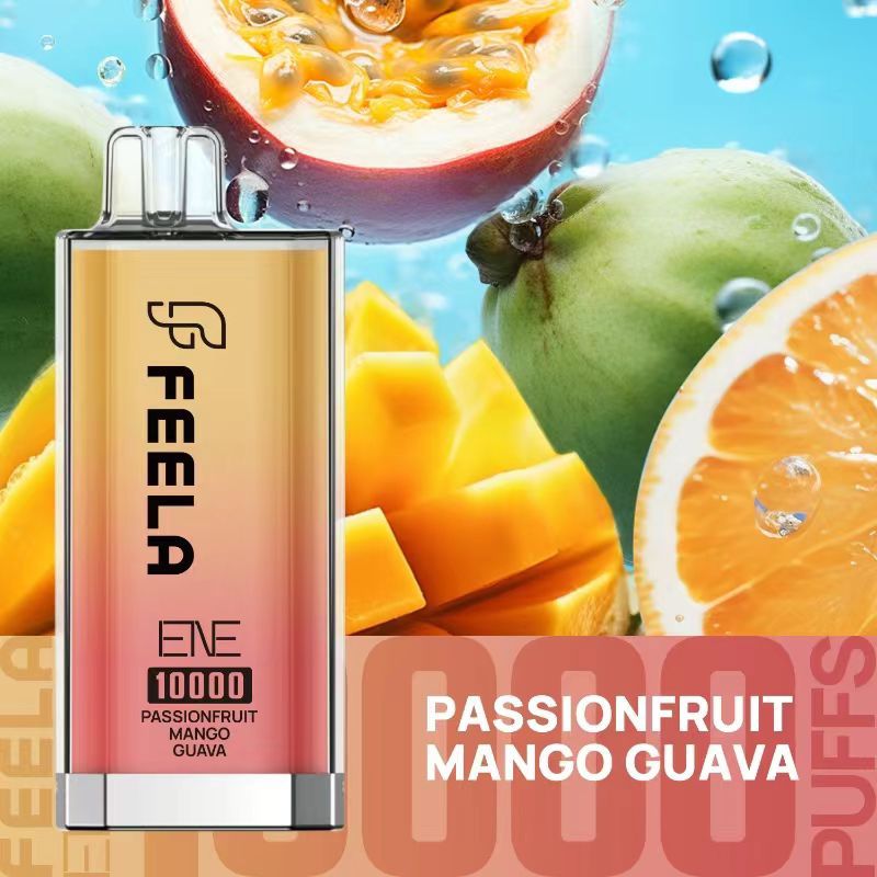 ninjasvape Feela ENE/Elux 10000 Disposable Vape Puff Bar passionfruit mango guava