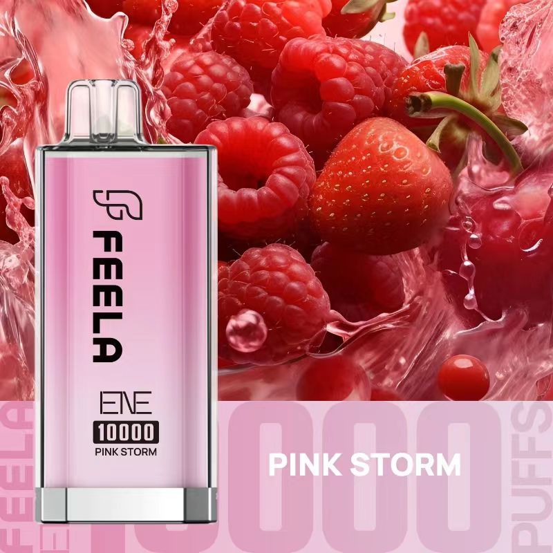 Feela ENE/Elux 10000 Disposable Vape Puff Bar pink storm