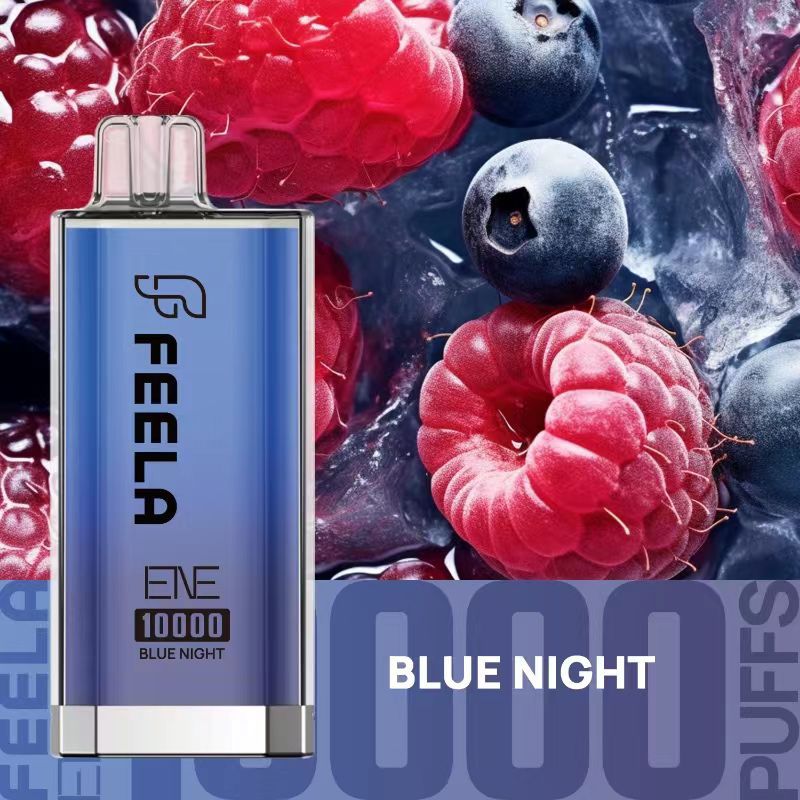 Feela ENE/Elux 10000 Disposable Vape Puff Bar blue night