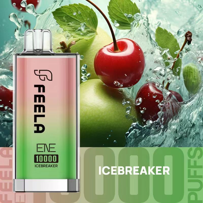 Feela ENE/Elux 10000 Disposable Vape Puff Bar ice breaker
