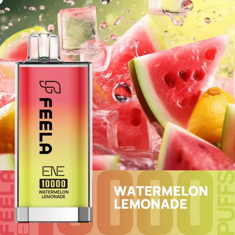 Feela ENE/Elux 10000 Disposable Vape Puff Bar watermelon lemonade