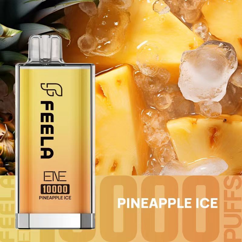 Feela ENE/Elux 10000 Disposable Vape Puff Bar pineapple ice