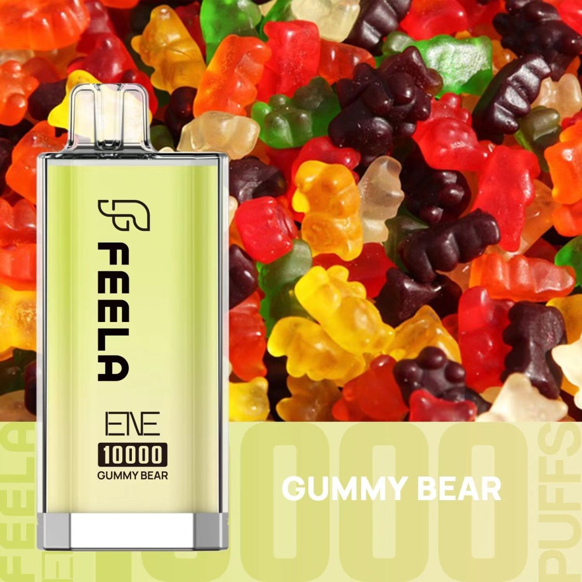 Feela ENE/Elux 10000 Disposable Vape Puff Bar gummy bear