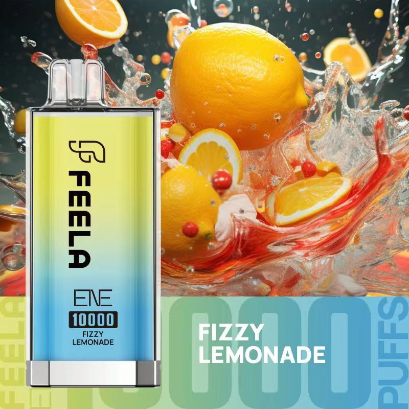 Feela ENE/Elux 10000 Disposable Vape Puff Bar fizzy lemonade