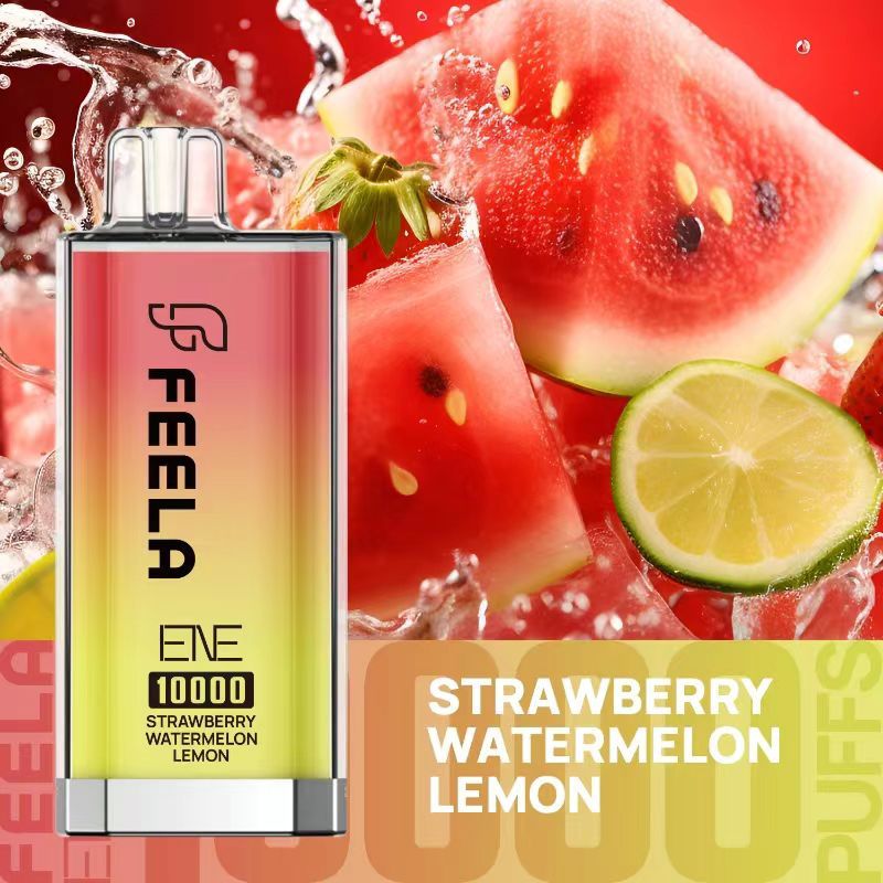 Feela ENE/Elux 10000 Disposable Vape Puff Bar strawberry watermelon lemon