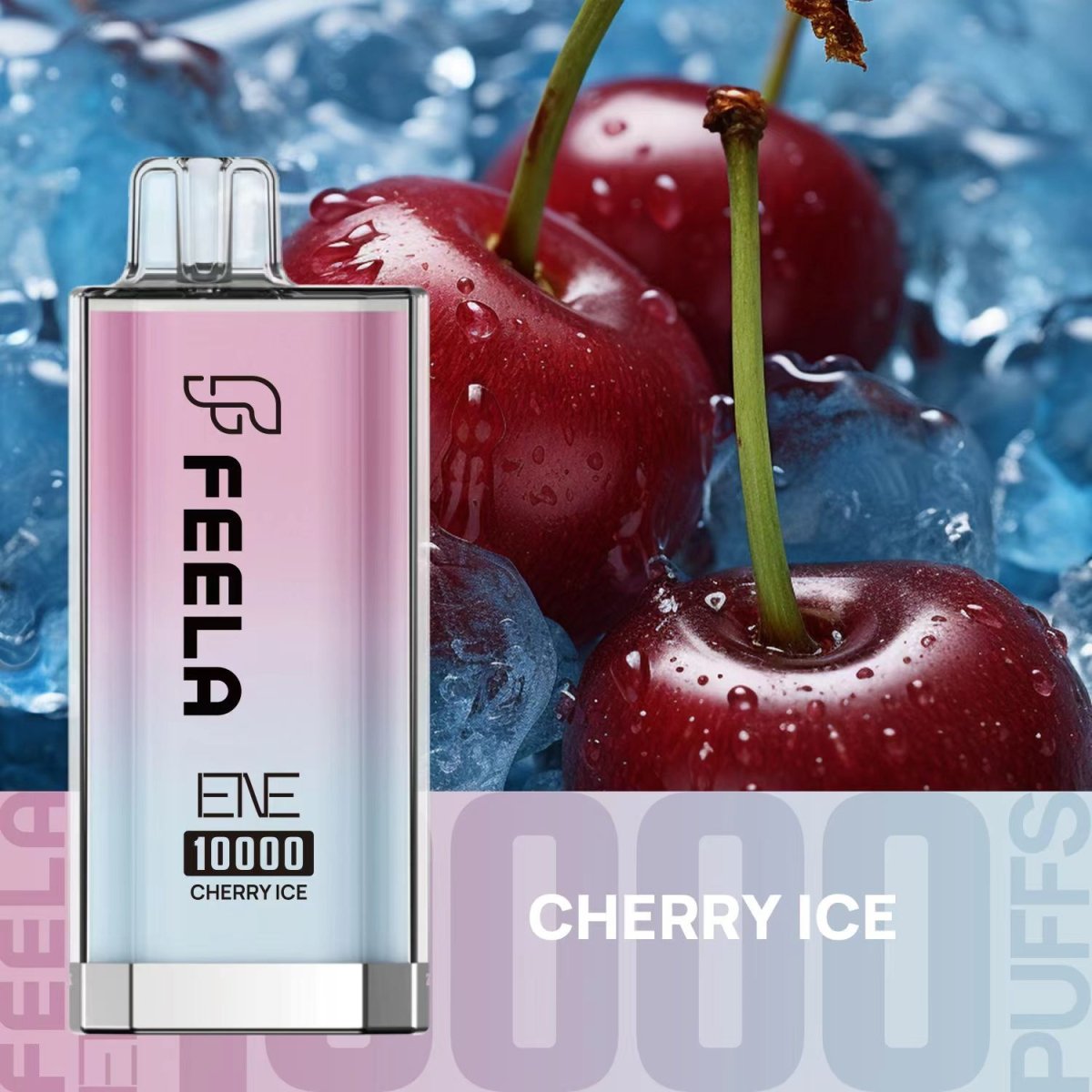 Feela ENE/Elux 10000 Disposable Vape Puff Bar cherry ice