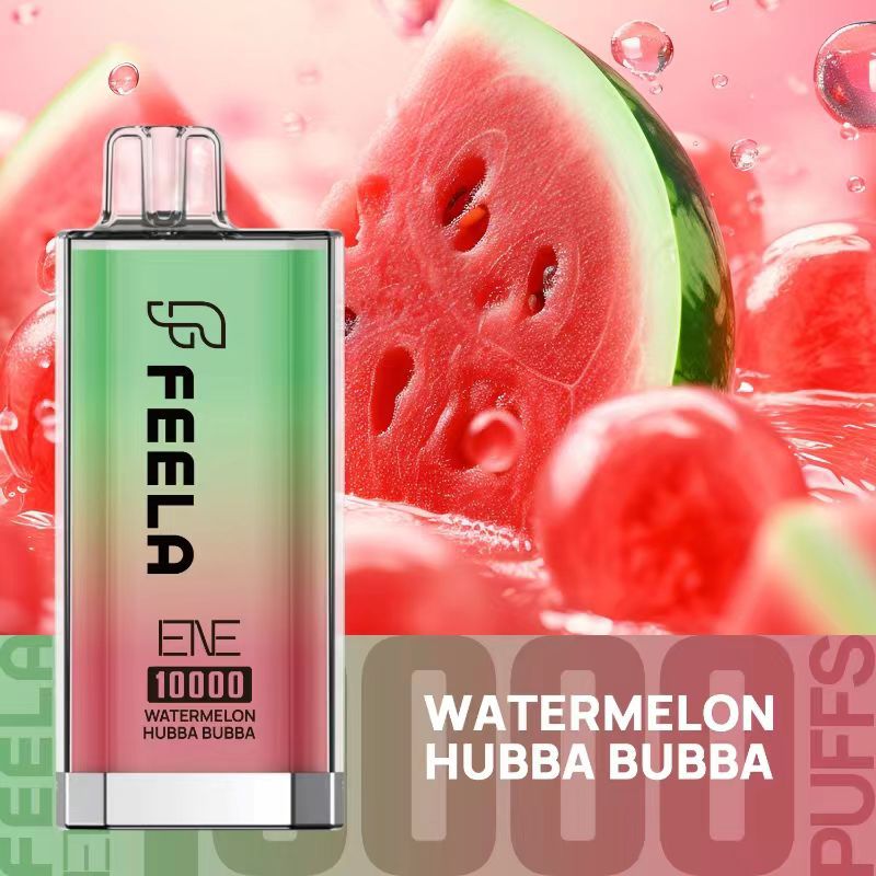 Feela ENE/Elux 10000 Disposable Vape Puff Bar watermelon hubba bubba