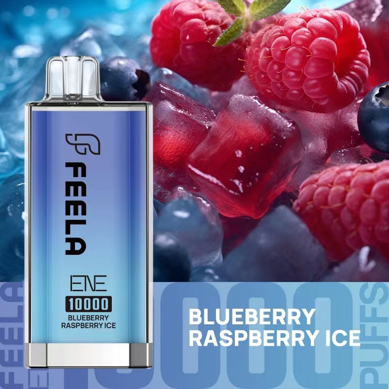 Feela ENE/Elux 10000 Disposable Vape Puff Bar blueberry raspberrry ice