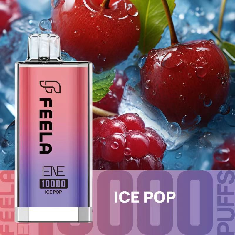 Feela ENE/Elux 10000 Disposable Vape Puff Bar ice pop