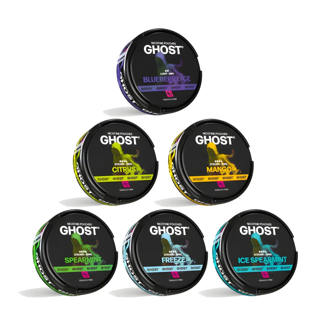 Ghost Nicotine Pouches