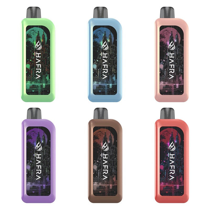 Hafra Ultra 20000 Puffs Disposable Vape (Box of 10)