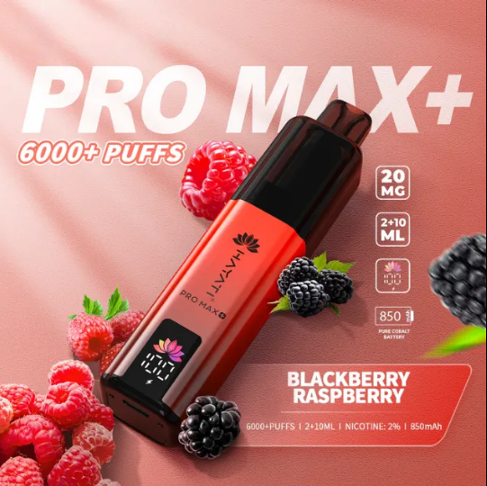 Hayati crystal Pro Max+ 6000 Puffs Vape Kit (Box of 5) — Buy Online UK | Rapid Vapes