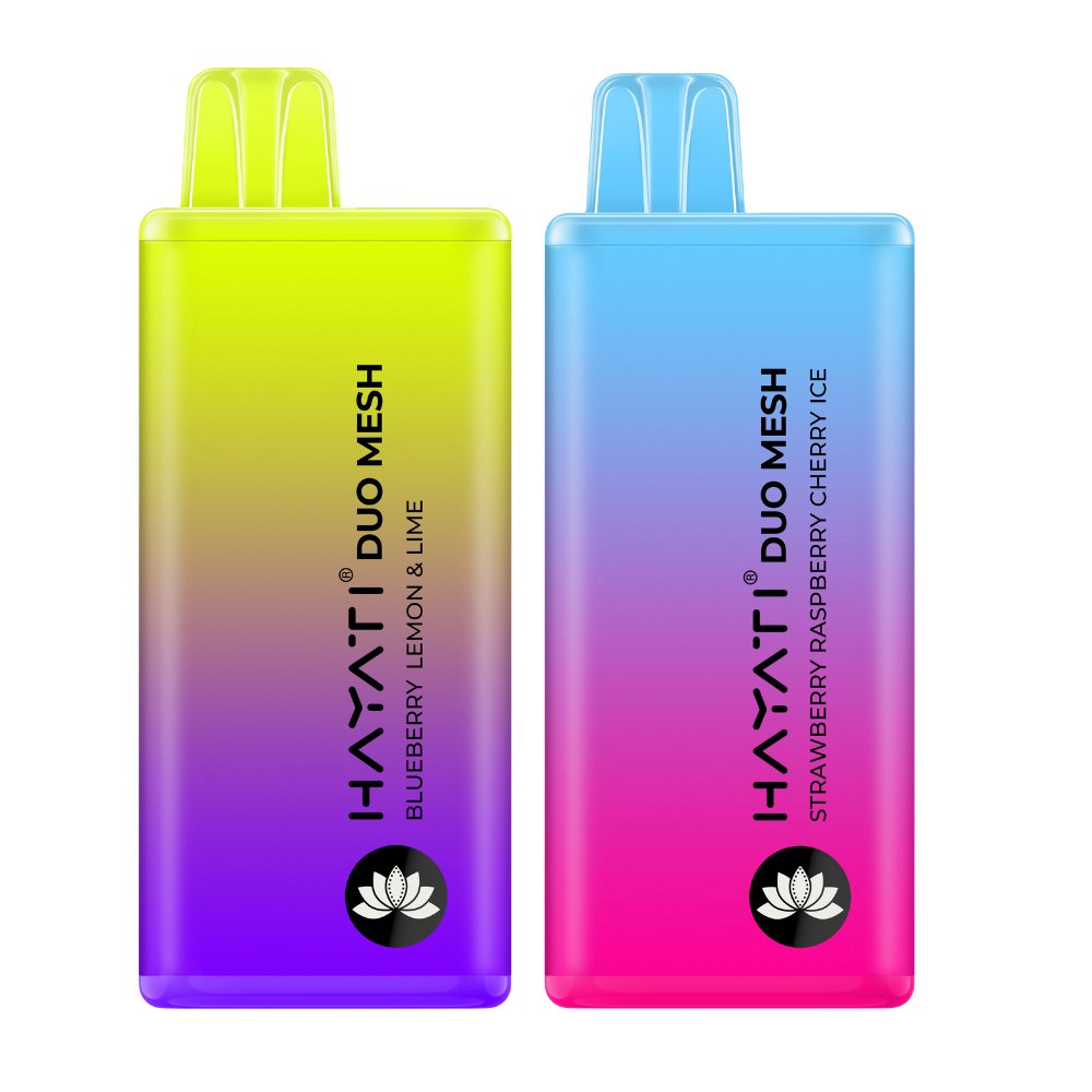 Hayati Duo Mesh 7000 Puffs Disposable Vape (Full Box)