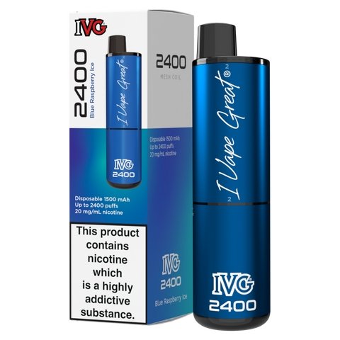 IVG 2400 4in1 Disposable Vape  (Pack of 10)