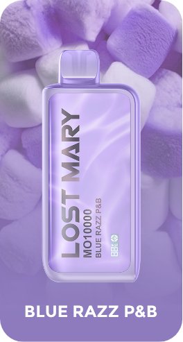 Lost Mary 10000 Puffs Disposable Vape Pod box of 10