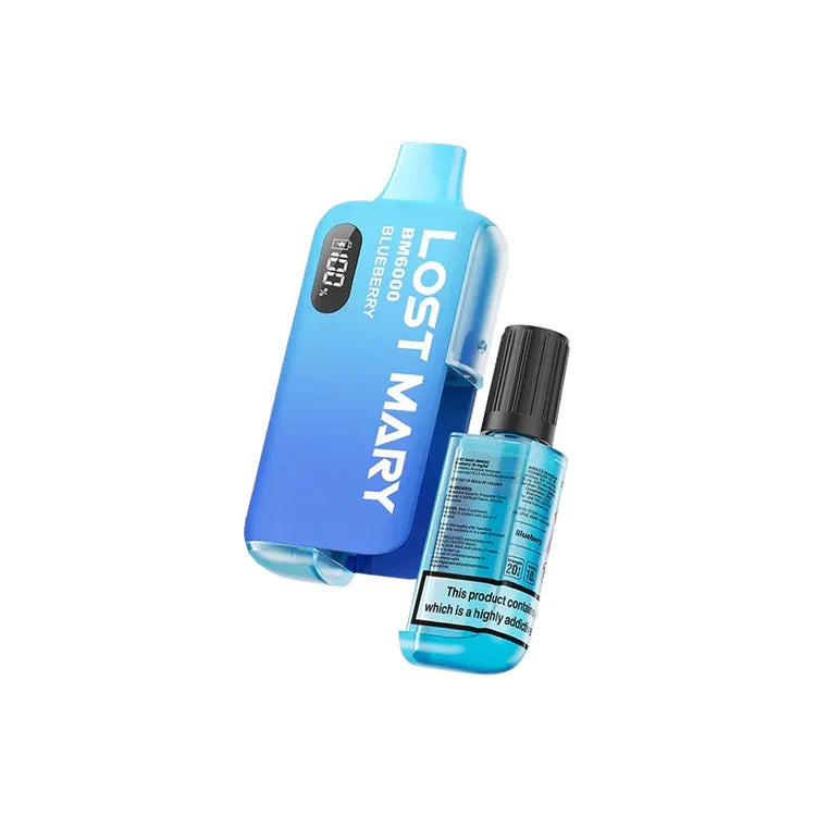 Lost Mary BM6000 Disposable Vape | 6000 Puffs (BOX OF 5) Rapid Vape Lost Mary BM6000 Disposable Vape | 6000 Puffs (BOX OF 5) Rapid Vape