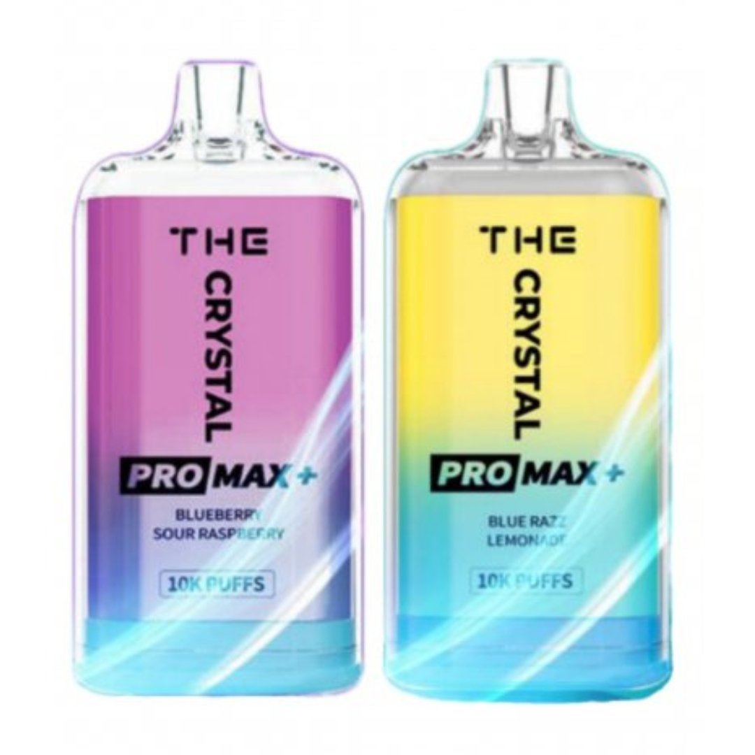 Crystal Pro Max + 10000 Puff Disposable Vape UK.