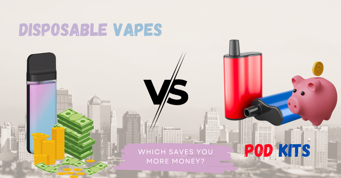 Disposable Vapes vs Pod Kits in 2025