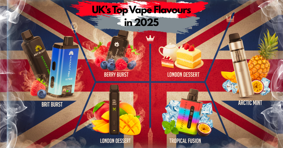 Image for Best Vape Flavours UK in 2025 