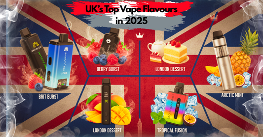 Image for Best Vape Flavours UK in 2025 