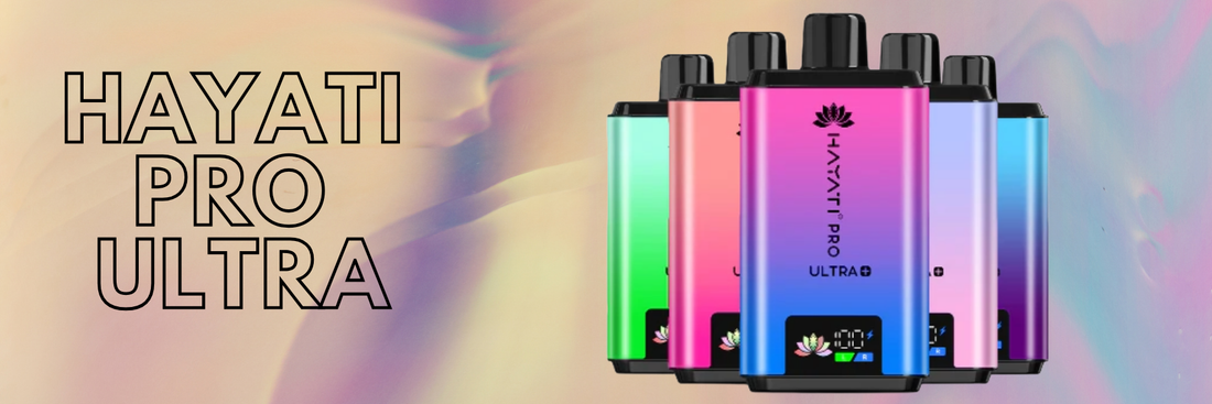 Hayati Pro Ultra Plus 25000 – The Ultimate 25,000 Puffs Vape Experience